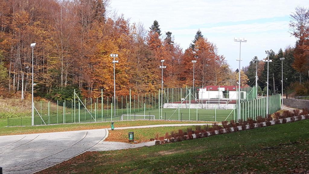 Osrodek Natura Zdroj Wellness & Spa Iwonicz-Zdrój Exteriér fotografie